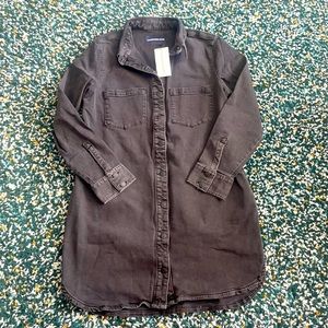 💕NWT💕Calvin Klein oversized denims dress